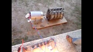 Magnet Motor - Free Energy Selfrunning Must Watch