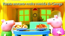 Peppa Pig e Pig George são atacados por barata mutante e outros episódios completos