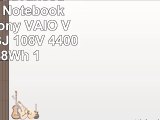 Dr Battery Advanced Pro Series Notebook Akku für Sony VAIO VPCEC2S1EBJ 108V 4400mAh