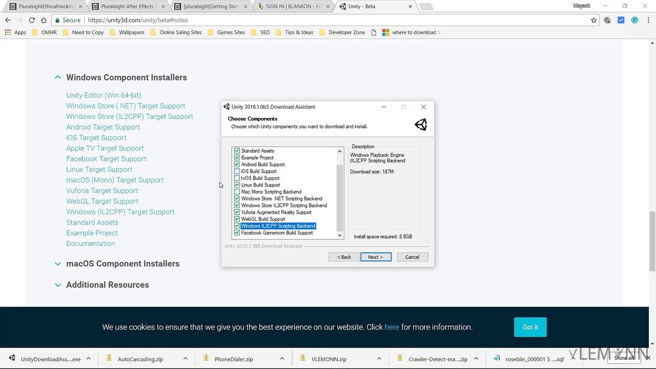 How to Install Unity 2018 on Windows 10