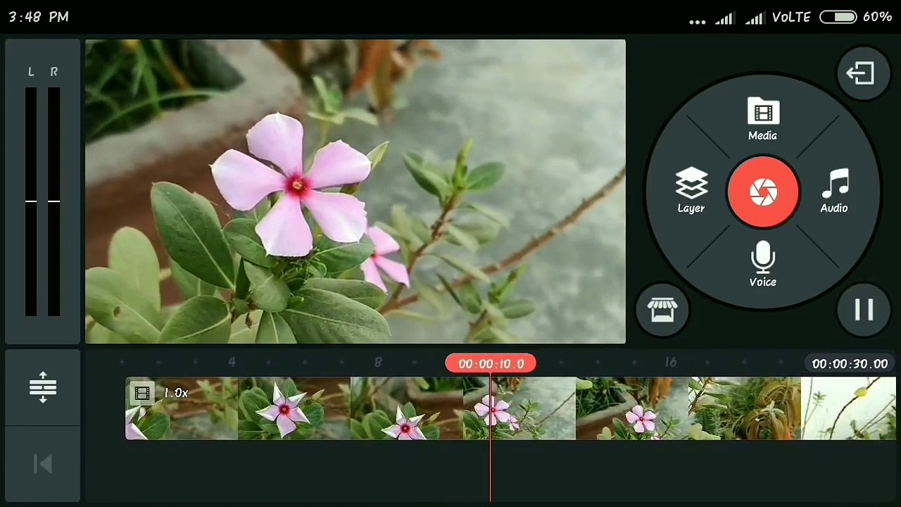 How to make cinematic effect in kinemater ! 21-9 !MGS Tech_HD