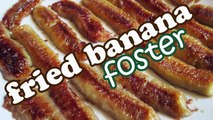 Fried Bananas Foster Recipe - No Bake Banana Desserts - Quick And Easy Dessert Recipes Ideas Jazevox