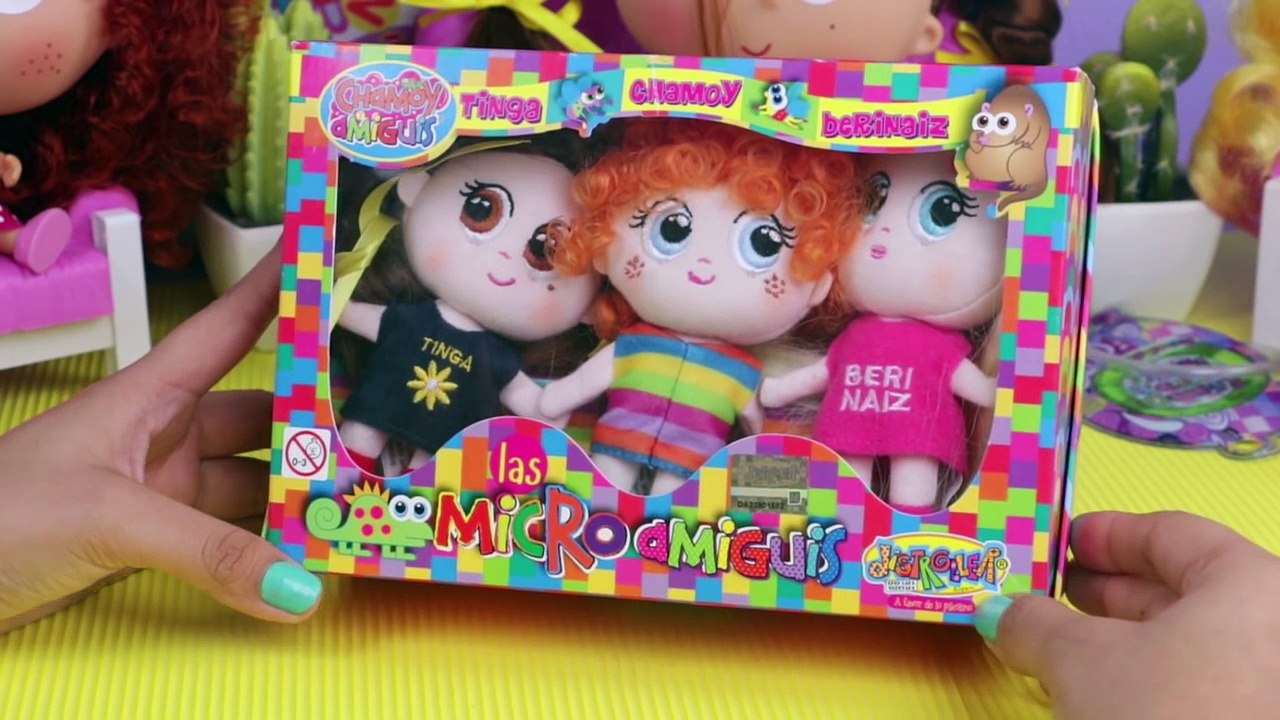 DISTROLLER Caja Sorpresa con Berinaiz, Tinga y Chamoy! PARTE 2 - Juguetes Fantásticos