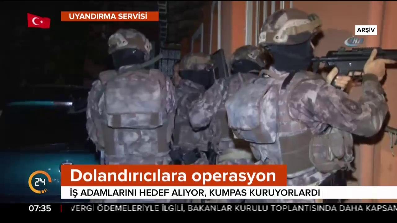 Polis takibe aldı