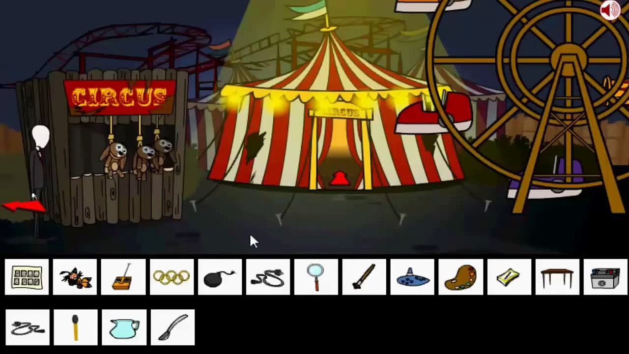 Solucion Slenderman Saw Game Walkthrough