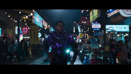 Black Panther - Clip - Kinetic Energy