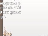 PEDEA Housse de protection en néoprène pour notebooks de 173 pouces 439 cm green frog 2
