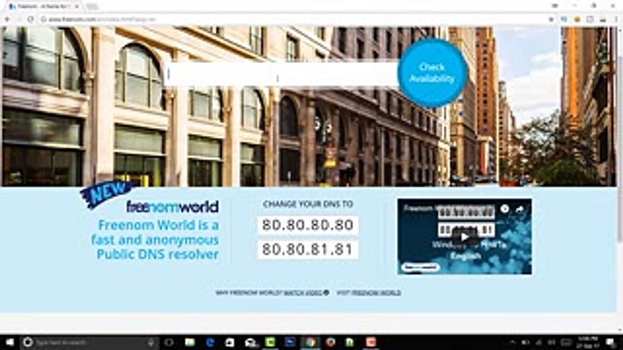 How To Get Free Domain Name For Lifetime For Your Website !!_low