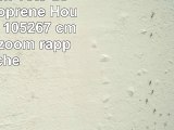 Amzer Alien Tête de mort en néoprène Housse souple 105267 cm Pissenlit zoom rapproché