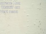 Amzer Alien Tête de mort en néoprène Housse souple 105267 cm Cassette Vert néon