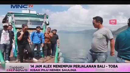 Alexandra Gottardo Kunjungi Nenek Saulina