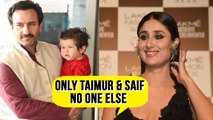 Kareena Kapoor INTERVIEW Talks About Taimur, Saif Ali Khan, Fashion