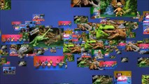New Masters Of The Universe Lizard Man Vs Indominus Rex / Skeletor, Heman Jurassic World Unboxing