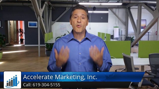 Accelerate Marketing, Inc. San Diego Great Five Star Review by Carie Phelps