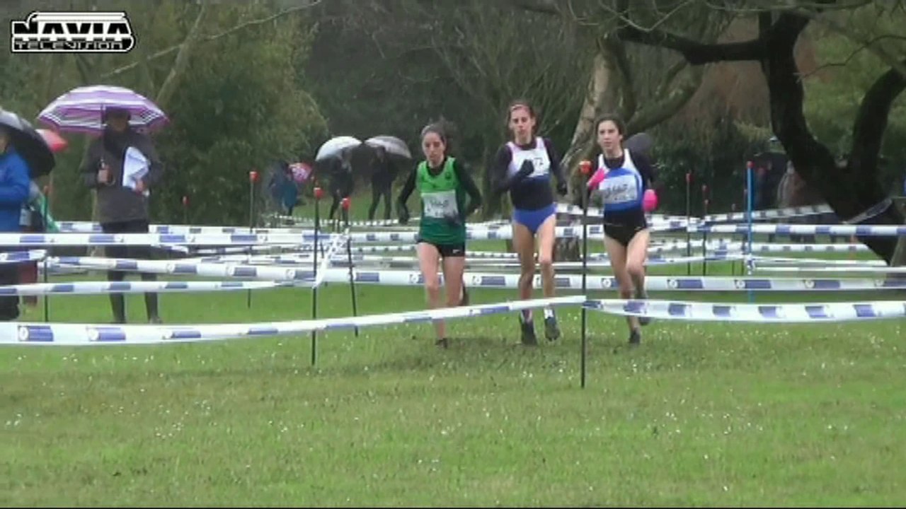Campeonato de Asturias  en Navia de Campo aTravés 2018