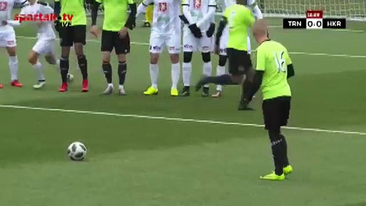 Spartak Trnava 1:0 Hradec Kralove