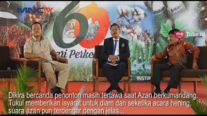 Tải video: Tukul, Salman Khan, dan Menteri Susi Hentikan Aktivitas Saat Azan