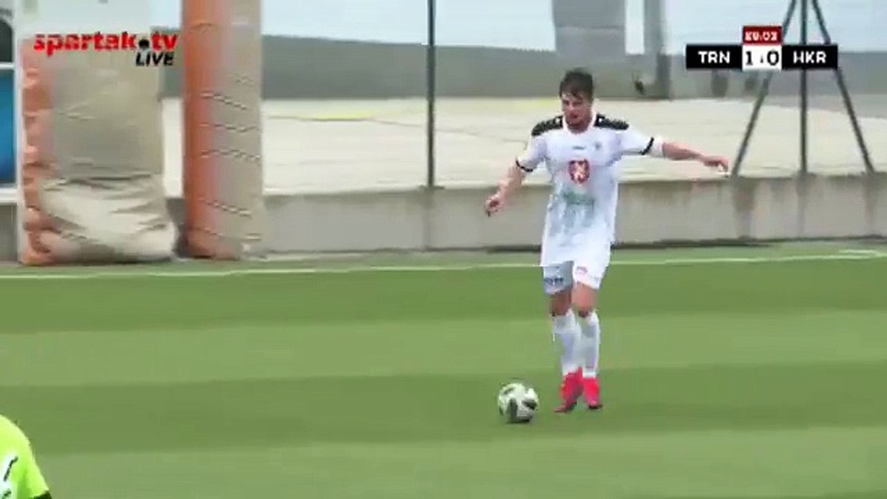 Spartak Trnava 1:1 Hradec Kralove