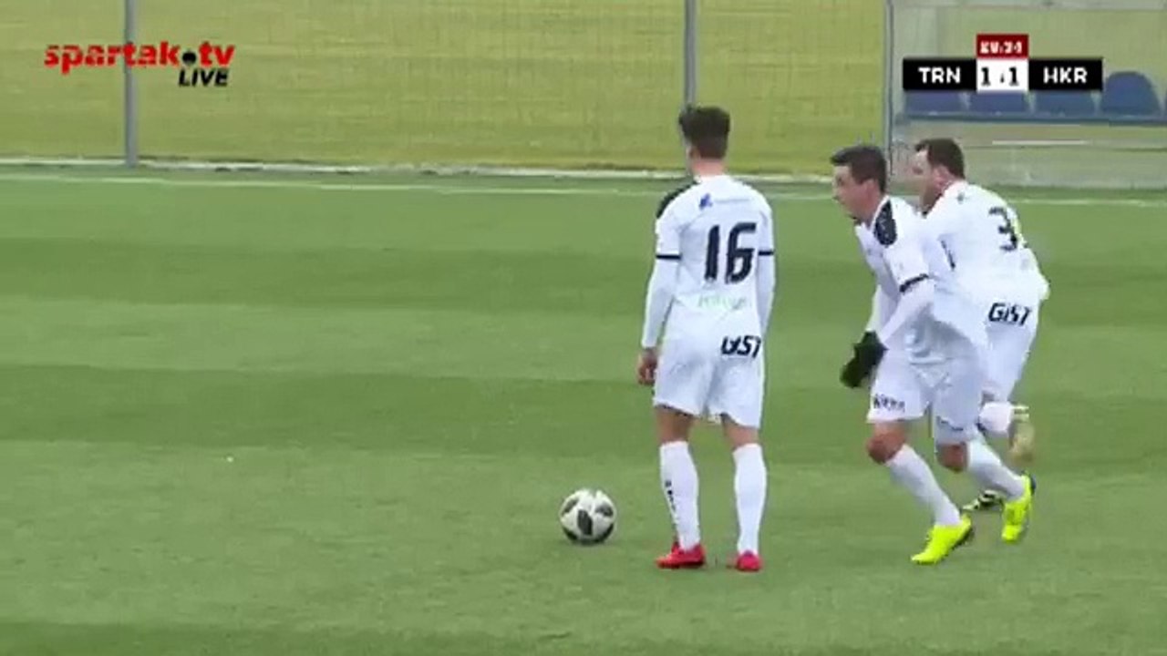 Spartak Trnava 1:2 Hradec Kralove
