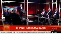 Canlı yayında 'dönek' tartışması