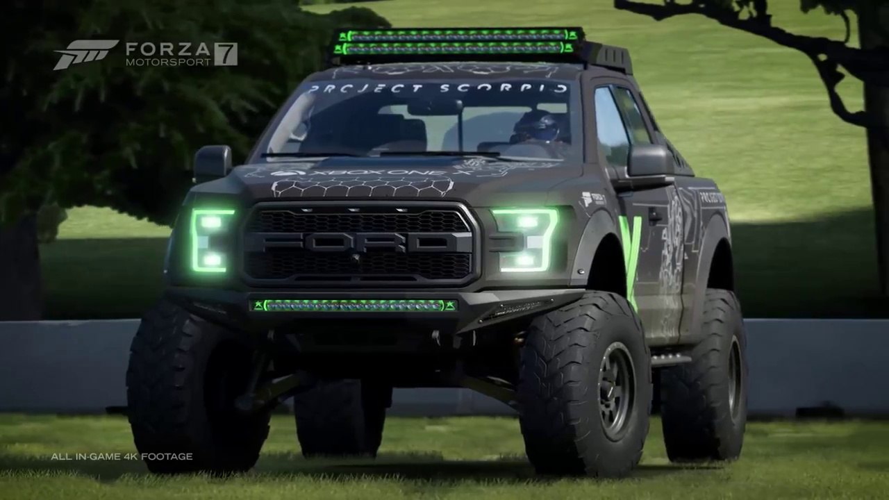 Forza Motorsport 7 - 2017 Ford F-150 Raptor X1X Edition - video Dailymotion