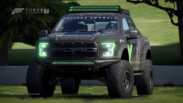 Forza Motorsport 7 - 2017 Ford F-150 Raptor X1X Edition