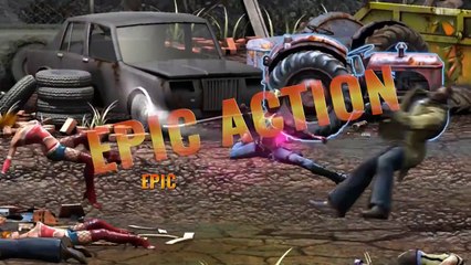 Raging Justice – Announcement Trailer - PS4