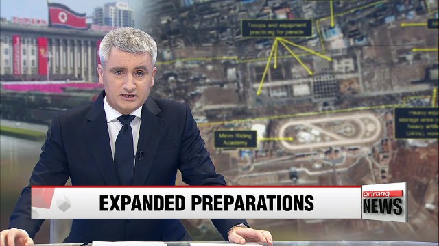 Expanded preparations at Pyongyang's Mirim parade facility for military parade: 38 North