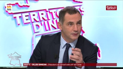 La venue de Jean-Pierre Chevènement est « un très mauvais signal », pour Gilles Simeoni
