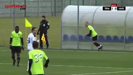 Spartak Trnava 2:2 Hradec Kralove