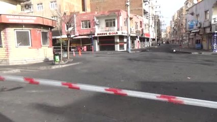 Diyarbakır'ın 4 İlçesinde Sokağa Çıkma Yasağı