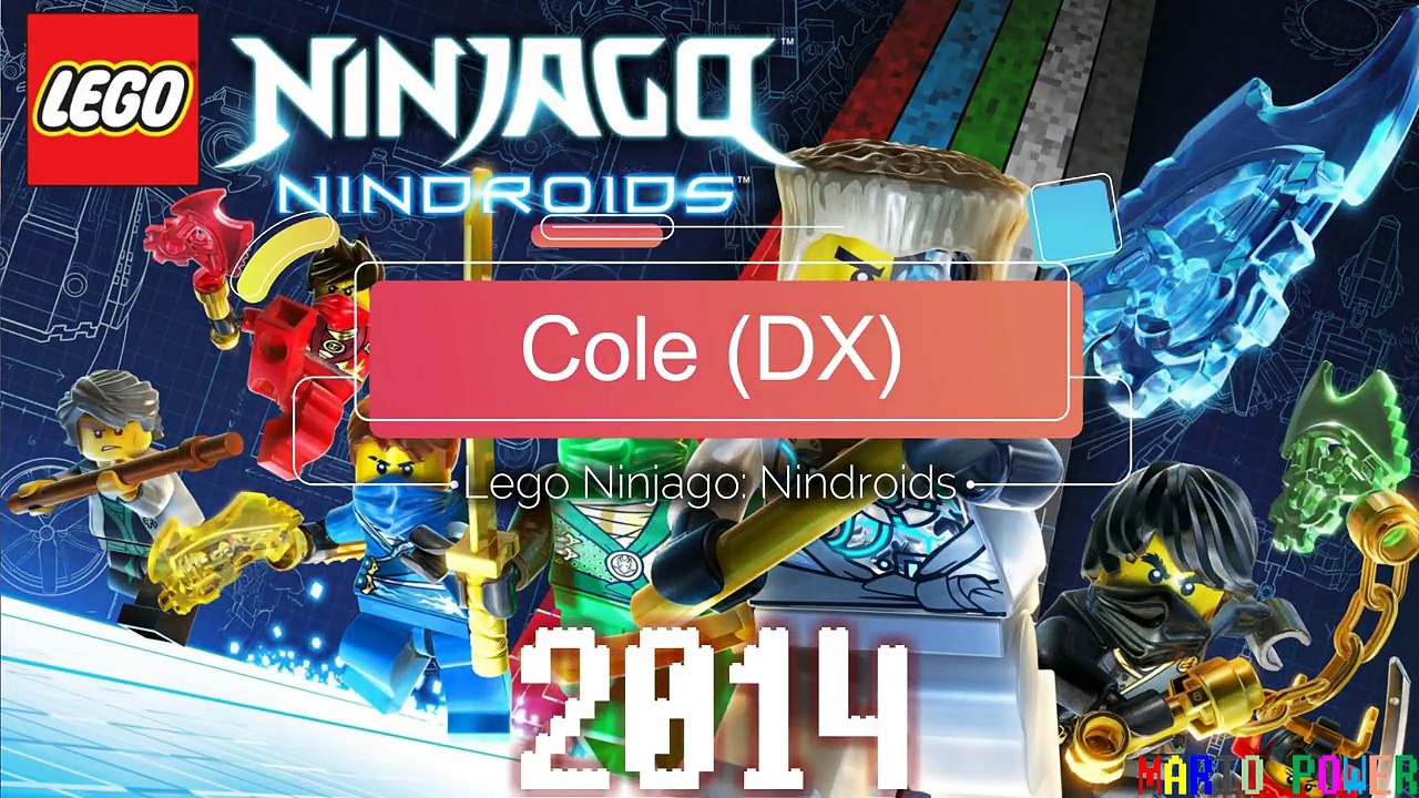 Lego Ninjago Cole Evolution - in Lego Videogames