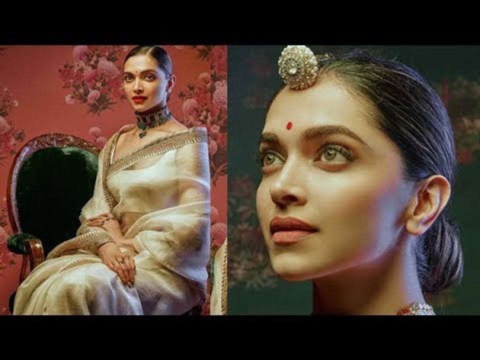 Deepika Padukone Looks Like A Real-Life Queen In Latest Photoshoot | Bollywood Buzz