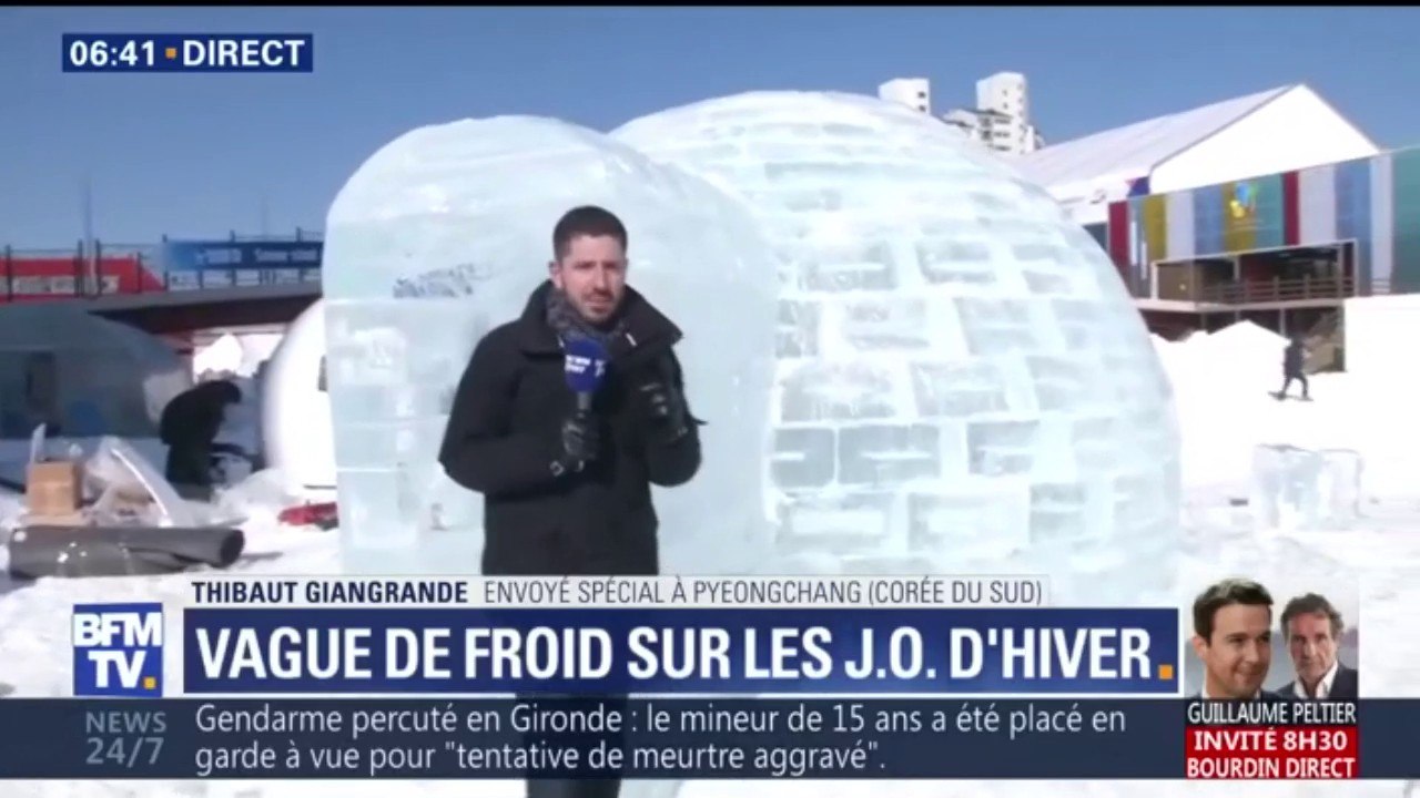 Jusqu'à -25°C ressentis à Pyeongchang… L'inquiétude à trois jours de l'ouverture des JO d'hiver