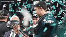 Eagles Upset Defending Champion Patriots To Win Super Bowl LII