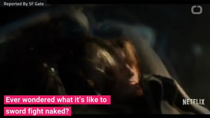 ‘Altered Carbon’ Star Talks Naked Sword-Fighting