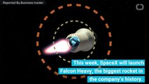 SpaceX Gets Permission To Launch Car Into Space