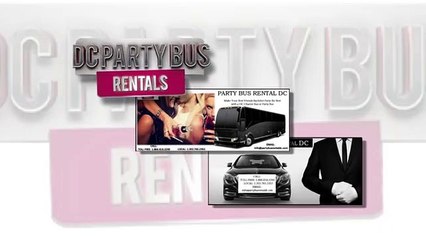 Cheap Limo Bus DC