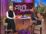 Amber Rose Talks About Kim Kardashian And Kanye West On Wendy Williams