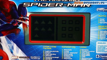 Educational Talking Laptop / Laptop Edukacyjny Spider-Man - Clementoni - 60727