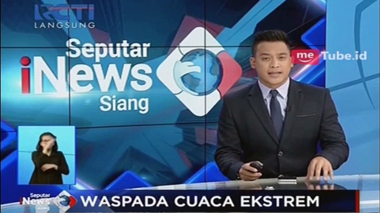 BMKG: Waspada Cuaca Ekstrim hingga Bulan Maret