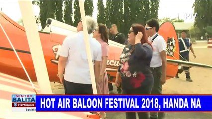 Hot Air Balloon Festival 2018, handa na