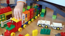 ПОИГРАЕМ? ЛЕГО 10508 Большой поезд и Зоопарк LEGO DUPLO BIG TRAIN AND ZOO SET