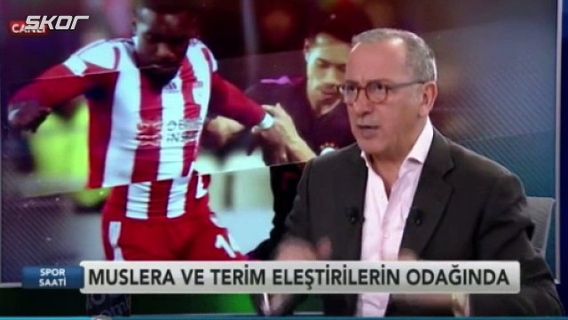 Fatih Altaylı: Terim'in yaptığını Riekerink ya da Tudor yapsa yer yerinden oynardı