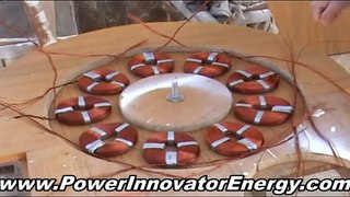 Tesla Generator for free energy. You can do it at home. Power Innovator Plan