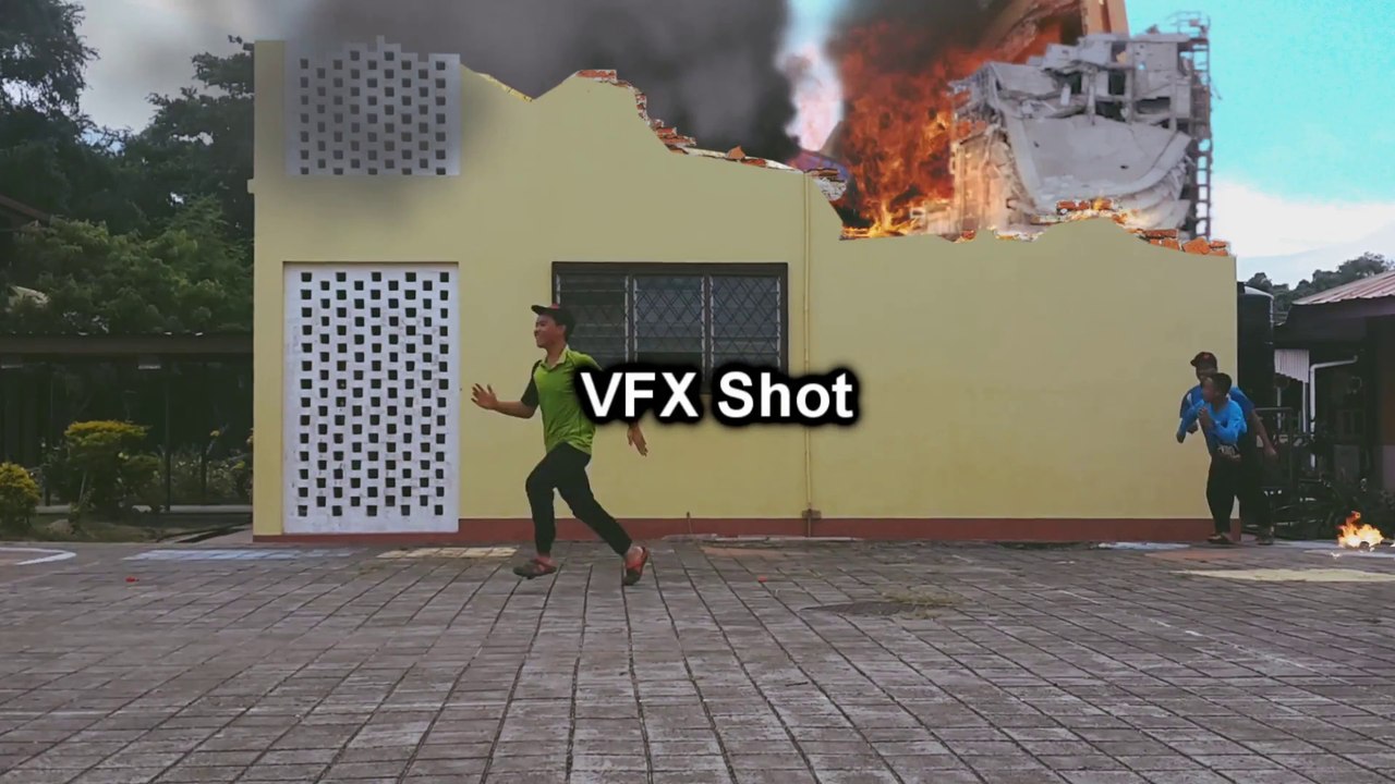 Sekolah terbakar?