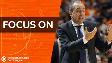Focus on: Txus Vidorreta, Valencia Basket