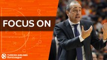 Focus on: Txus Vidorreta, Valencia Basket