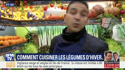 Comment cuisiner les légumes d'hiver
