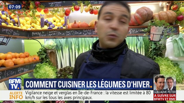 Comment cuisiner les légumes d'hiver